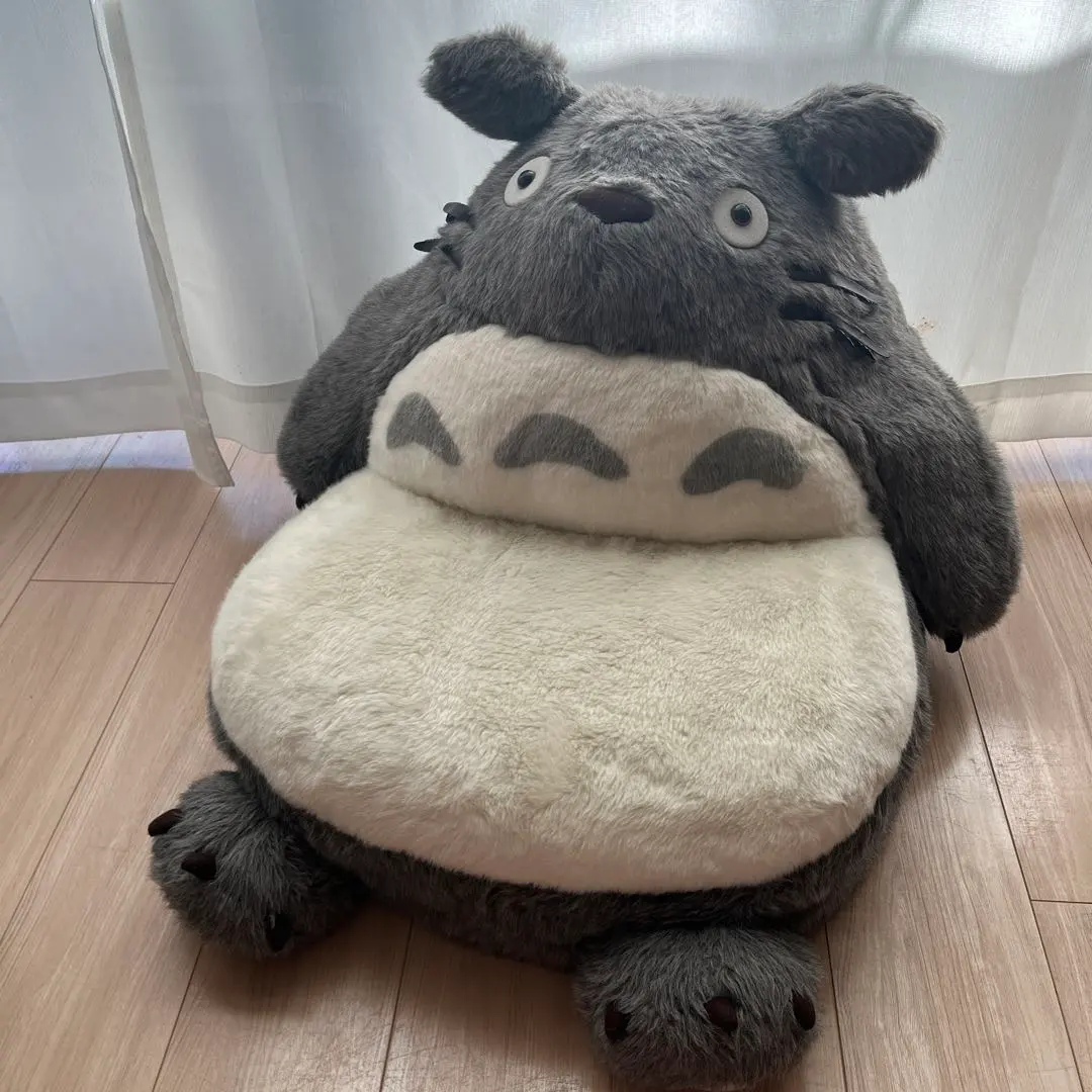 美品】となりのトトロ ソファ 座椅子 インテリア 子ども 二馬力 2025年