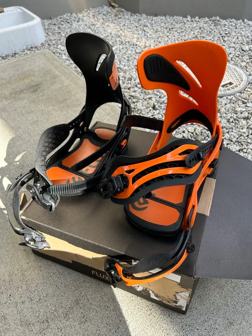 新品・未使用⭐️FLUX DSW ビンディング ネオンオレンジ M｜楽天市場