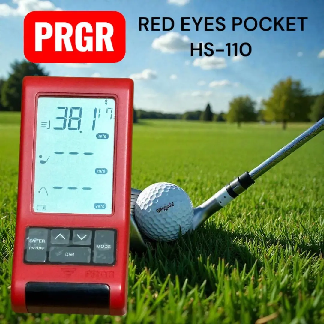 2026年最新】prgr red eyes pocket hs-110の人気アイテム - メルカリ