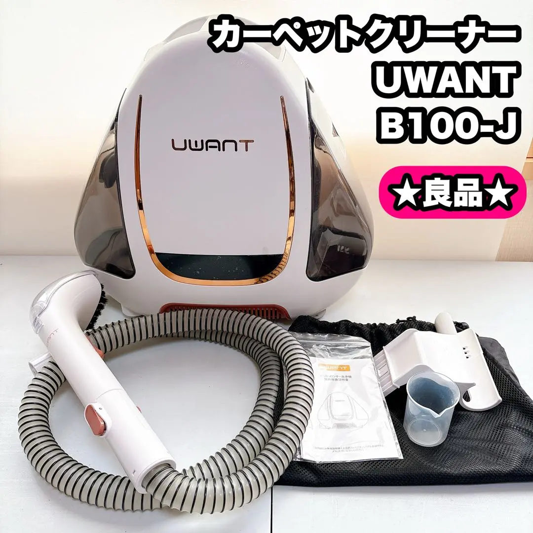 2026年最新】UWANT B100リンサー洗浄機の人気アイテム - メルカリ