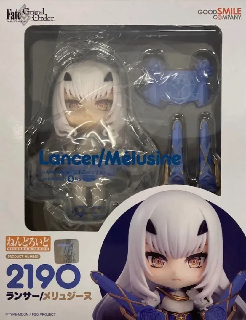 2026年最新】ねんどろいど Fate/Grand Order ランサー/メリュジーヌの