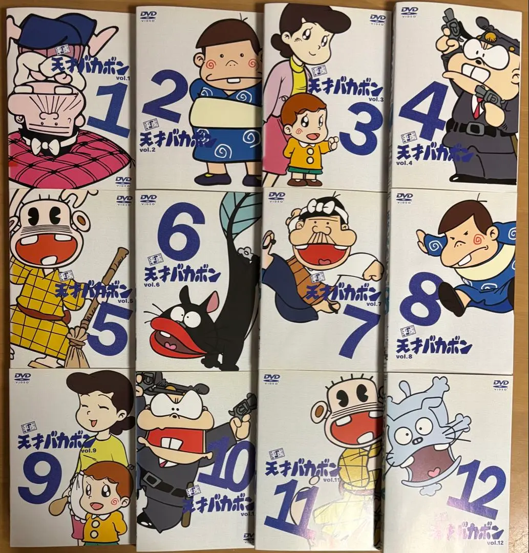 2026年最新】天才バカボン dvd-boxの人気アイテム - メルカリ