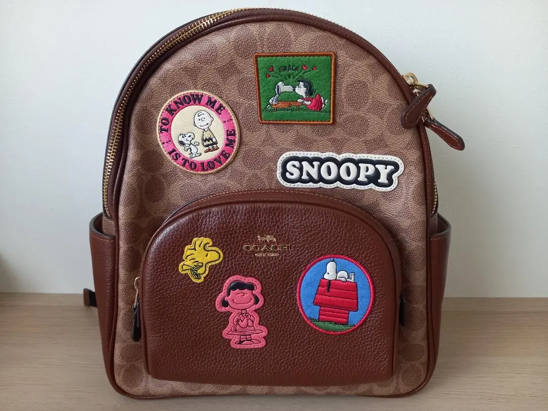 2026年最新】コーチ スヌーピー リュックの人気アイテム - メルカリ