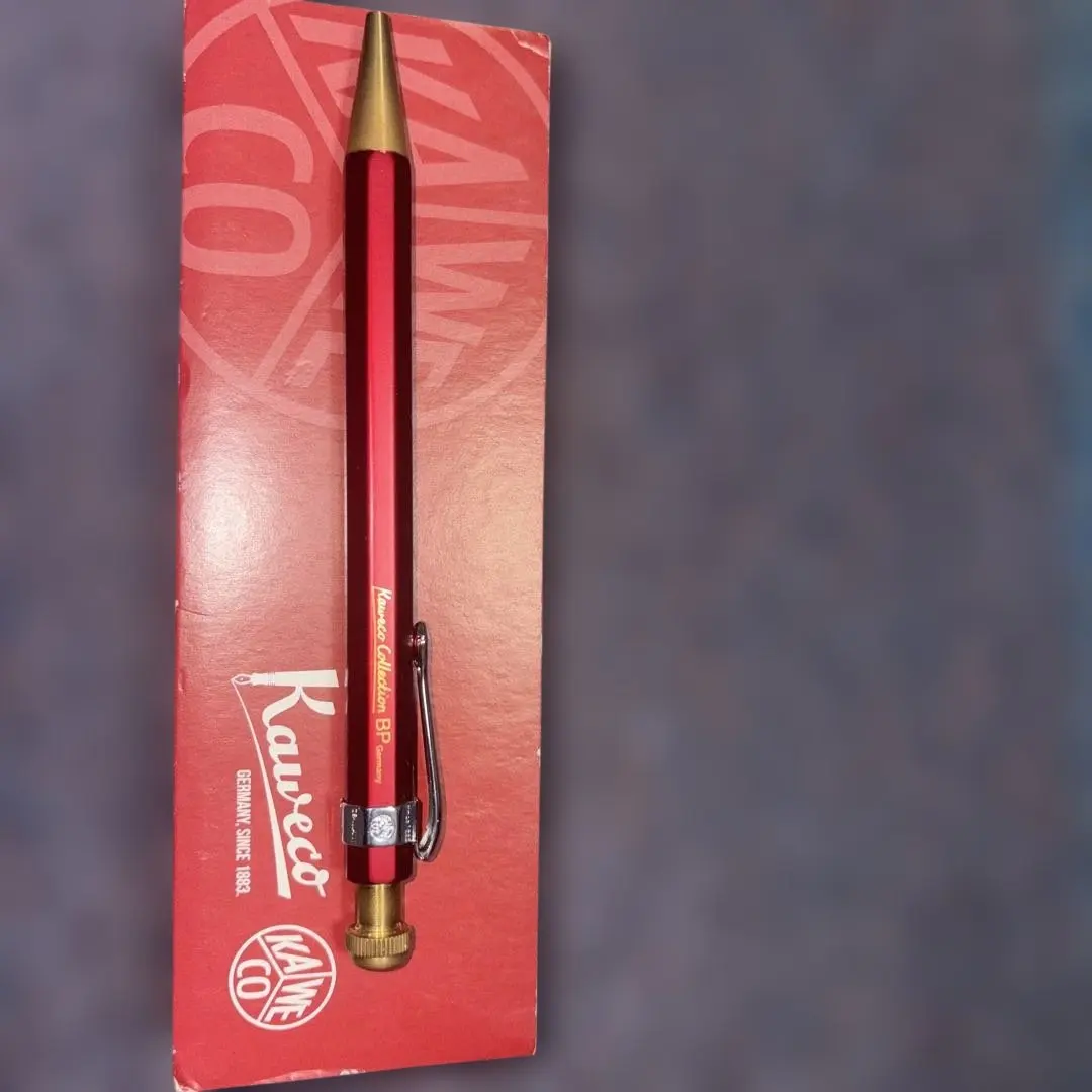 2026年最新】カヴェコ レッド ボールペンの人気アイテム - メルカリ