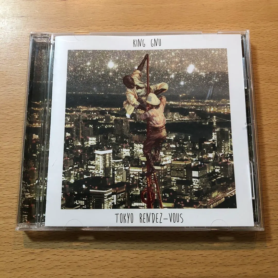 2026年最新】king gnu tokyo rendez-vous レコードの人気アイテム