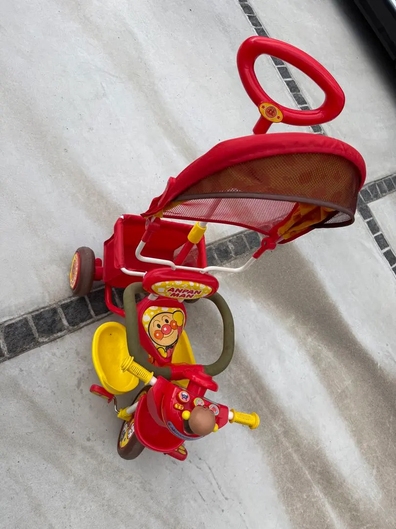 2026年最新】三輪車 アンパンマンデラックスの人気アイテム - メルカリ