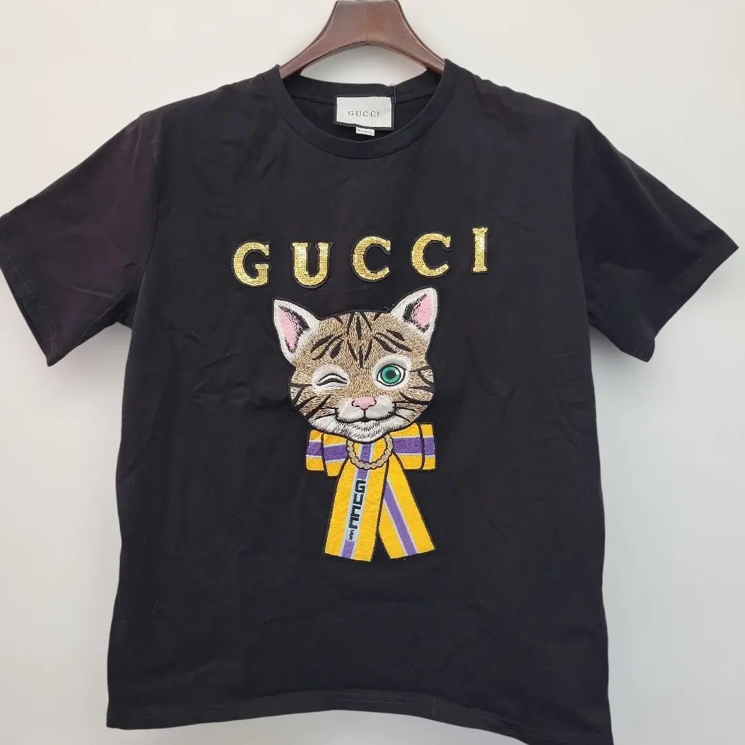 2026年最新】gucci 猫 tシャツの人気アイテム - メルカリ