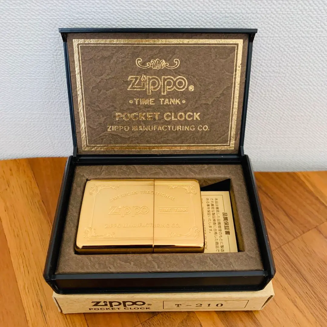 2026年最新】zippo ポケットクロックの人気アイテム - メルカリ