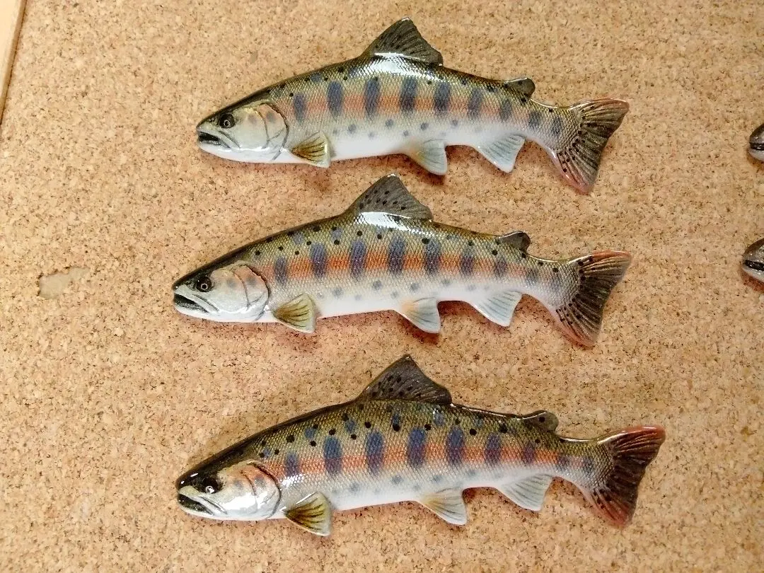 2026年最新】ヤマメブローチの人気アイテム - メルカリ