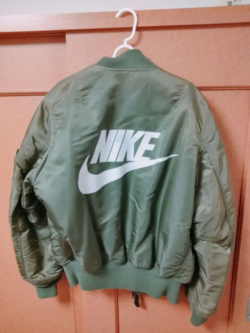 2026年最新】nike alpha ma-1の人気アイテム - メルカリ