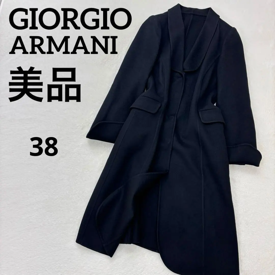 2026年最新】Giorgio Armani ロングコートの人気アイテム - メルカリ