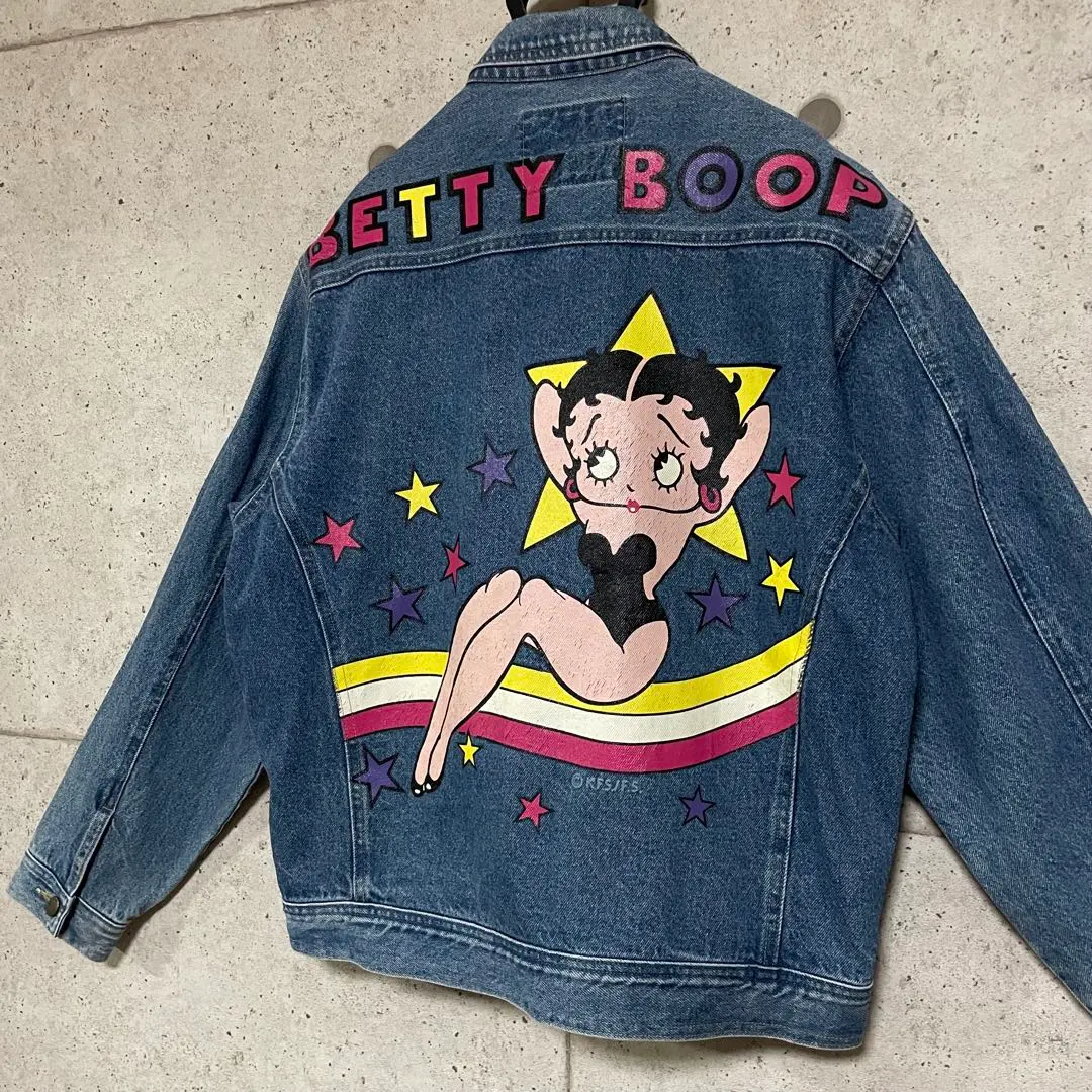 2026年最新】ベティちゃん デニムジャケットの人気アイテム - メルカリ
