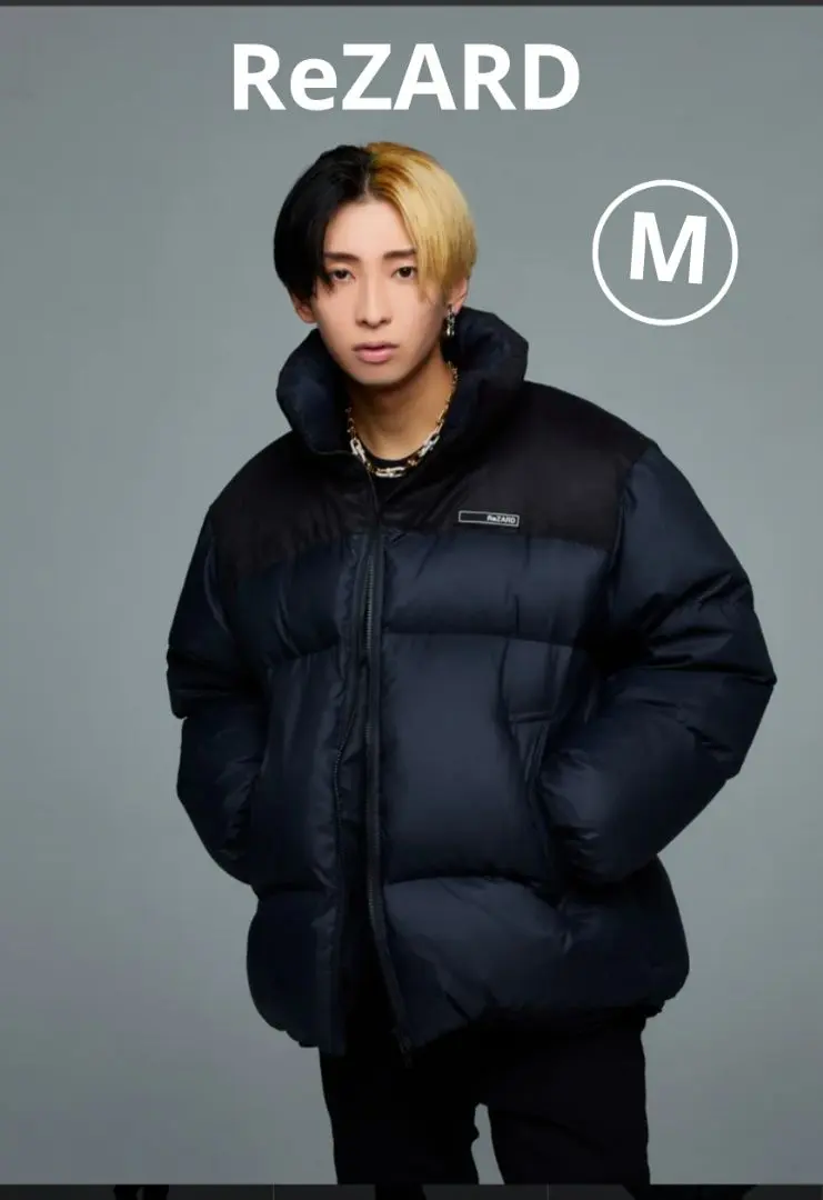 2026年最新】rezard ダウンジャケット ヒカルの人気アイテム - メルカリ