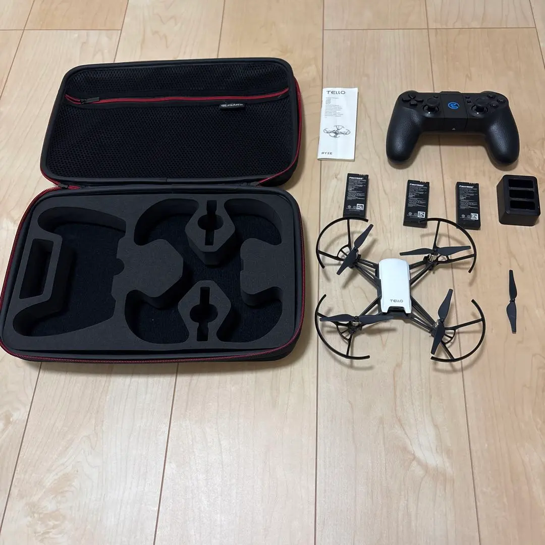 2026年最新】ryze tello バッテリーの人気アイテム - メルカリ