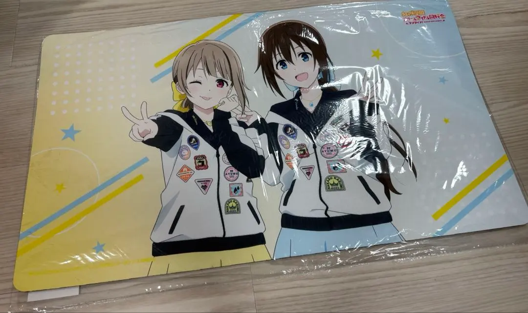 2026年最新】虹ヶ咲学園スクールアイドル プレイマットの人気アイテム