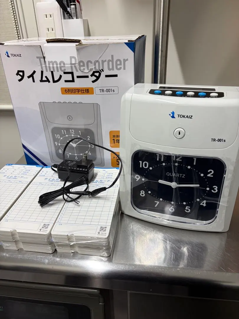 2026年最新】tr-001s タイムカードの人気アイテム - メルカリ