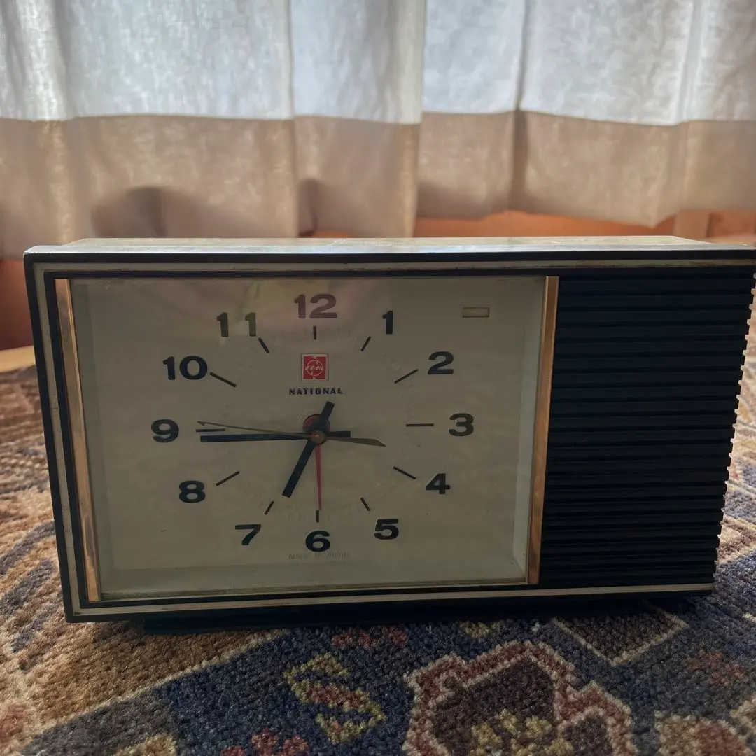 2026年最新】掛け時計 レトロ ナショナルの人気アイテム - メルカリ