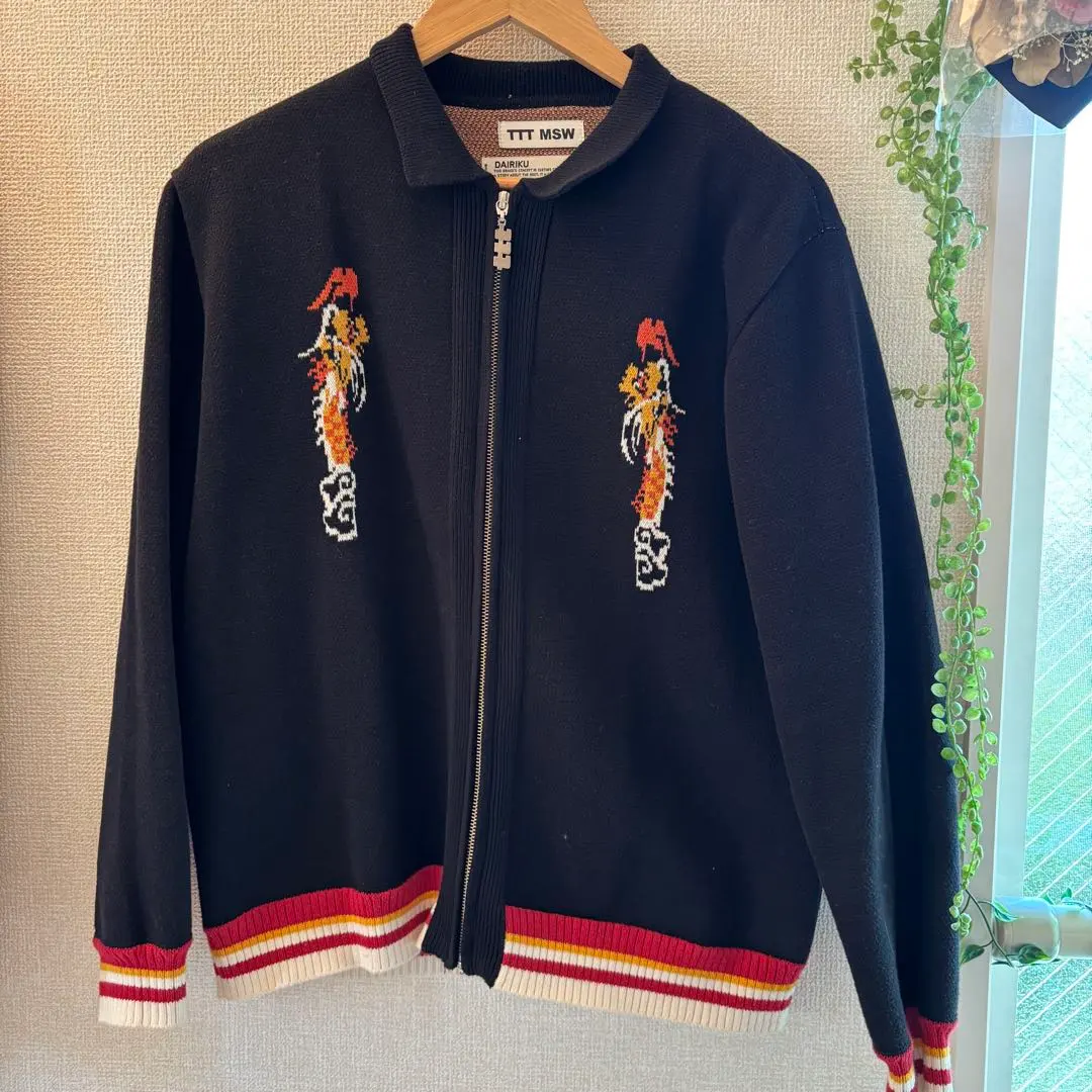 TTTMSW DAIRIKU ニットポロカーディガン 2025年最新】ttt dairiku