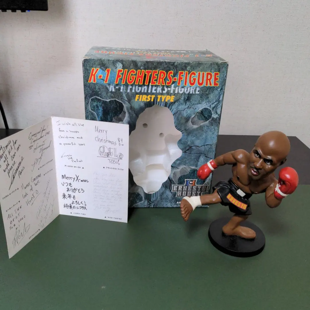2026年最新】k-1 戦士 フィギュアの人気アイテム - メルカリ
