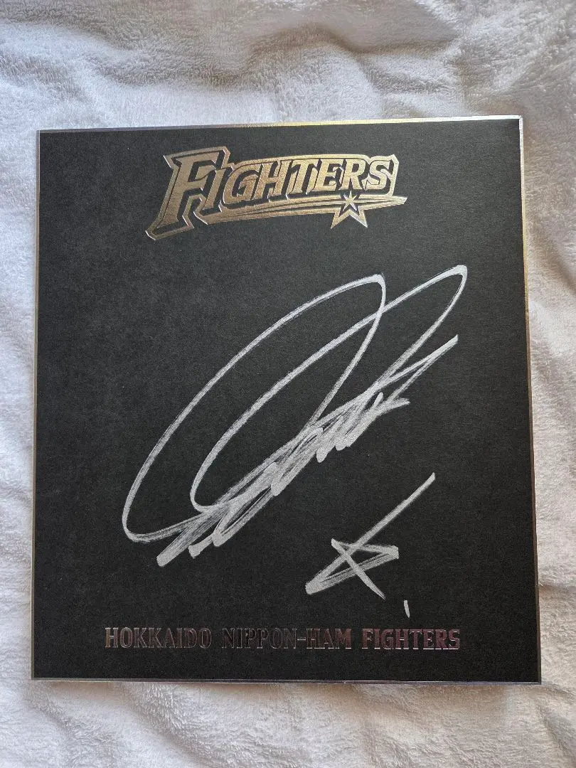 2026年最新】中田翔直筆サインの人気アイテム - メルカリ