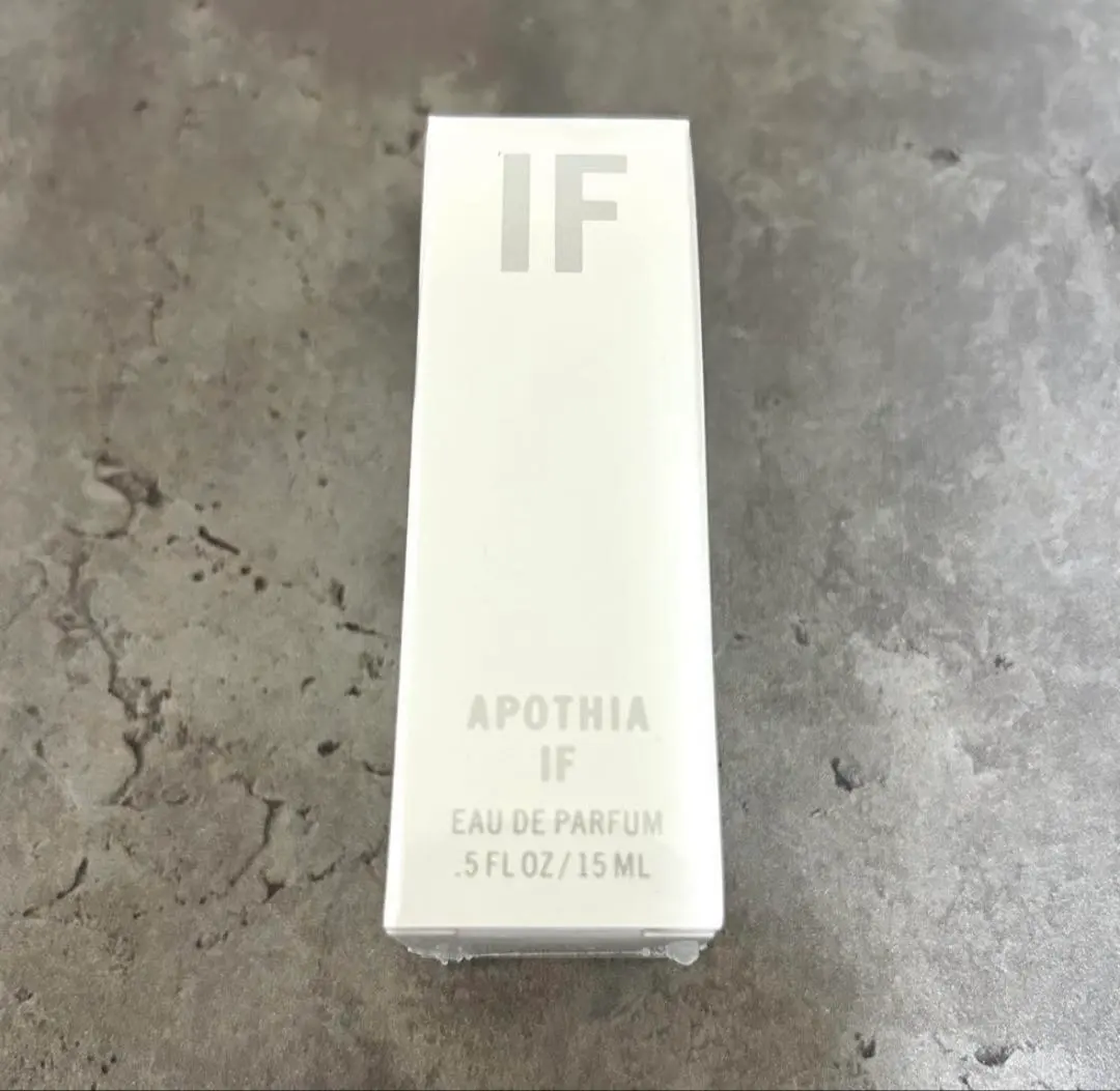 2026年最新】apothia アポーシア if イフ オーデ パフューム 50mlの