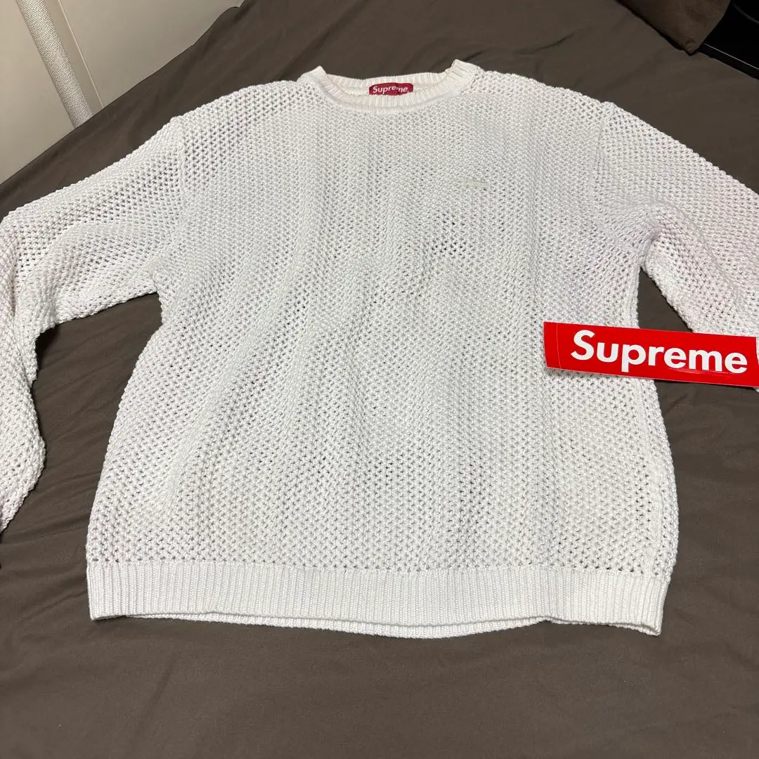 2026年最新】supreme open knit small box sweaterの人気アイテム
