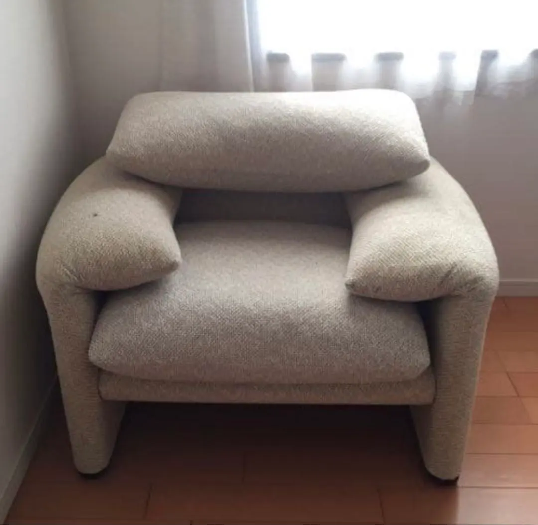 2026年最新】CASSINA IXC 1人掛けソファの人気アイテム - メルカリ