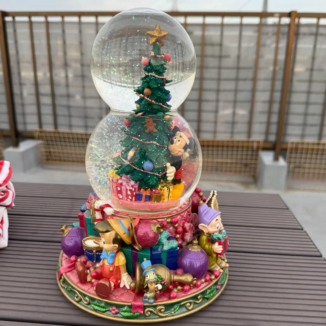 2026年最新】ピノキオ スノーグローブの人気アイテム - メルカリ