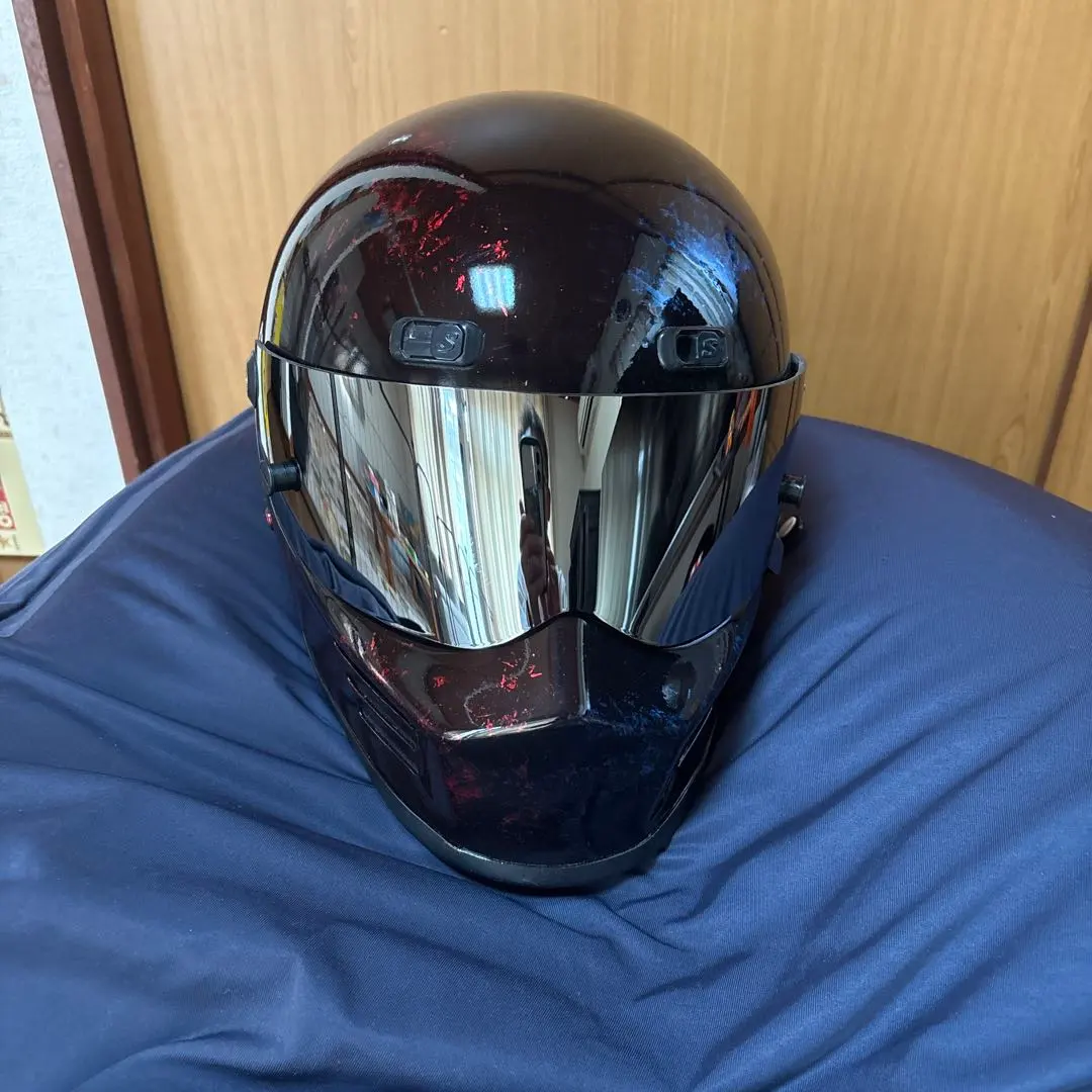 2026年最新】simpson シンプソンヘルメット ミラーシールドの人気