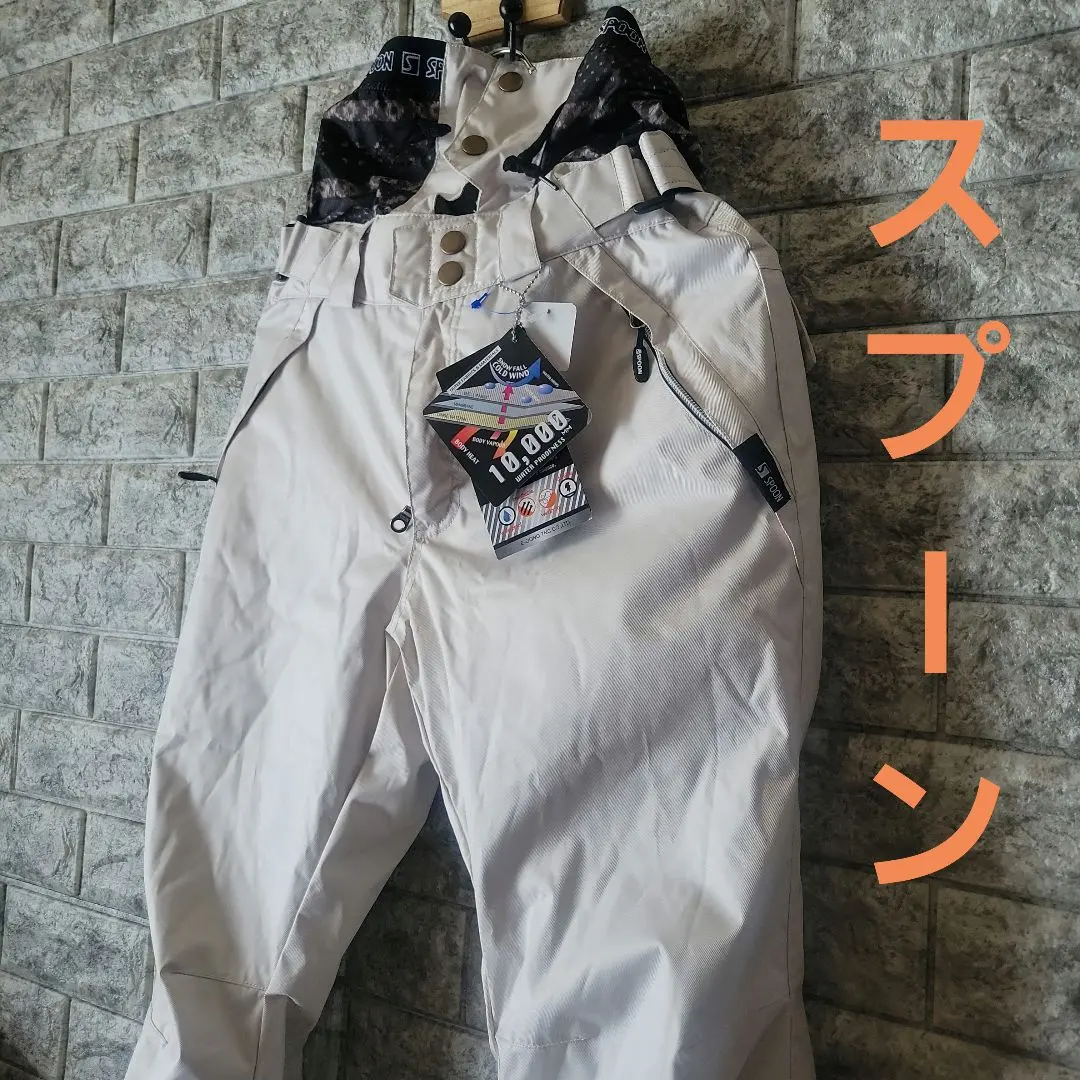 2026年最新】spoon スノーボード ウェアの人気アイテム - メルカリ