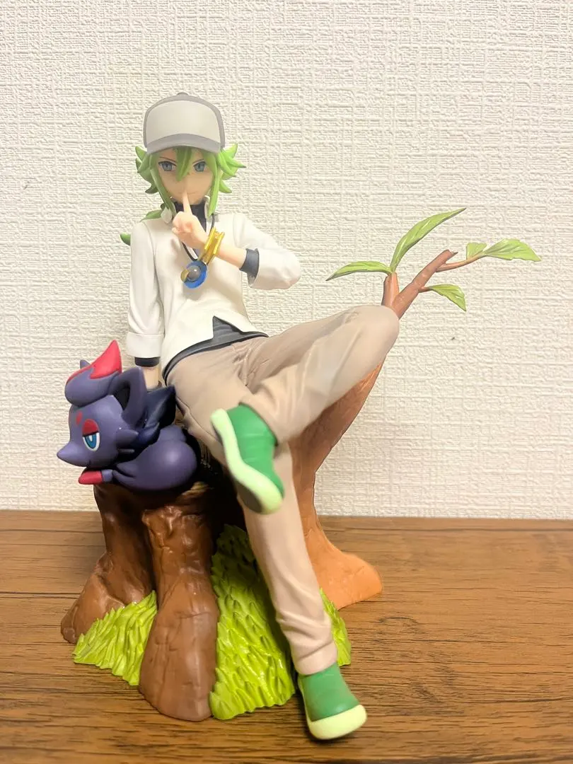 2026年最新】ポケモンセンターオリジナル フィギュア n&ゾロアの人気