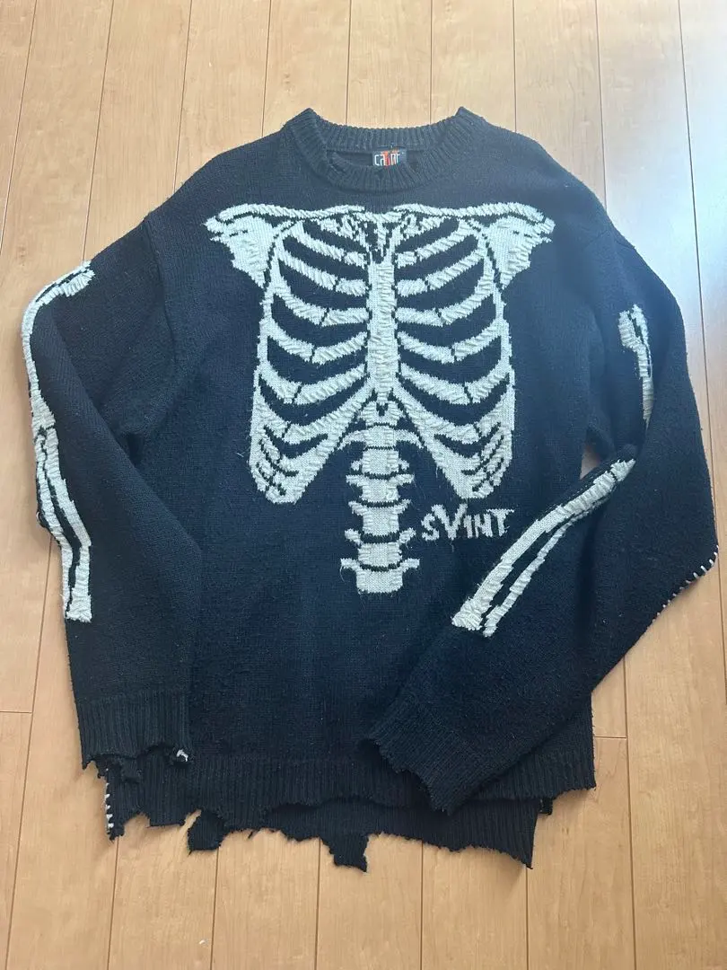 2026年最新】SAINT Mxxxxxx × VLONE Bone Knit Sweaterの人気アイテム