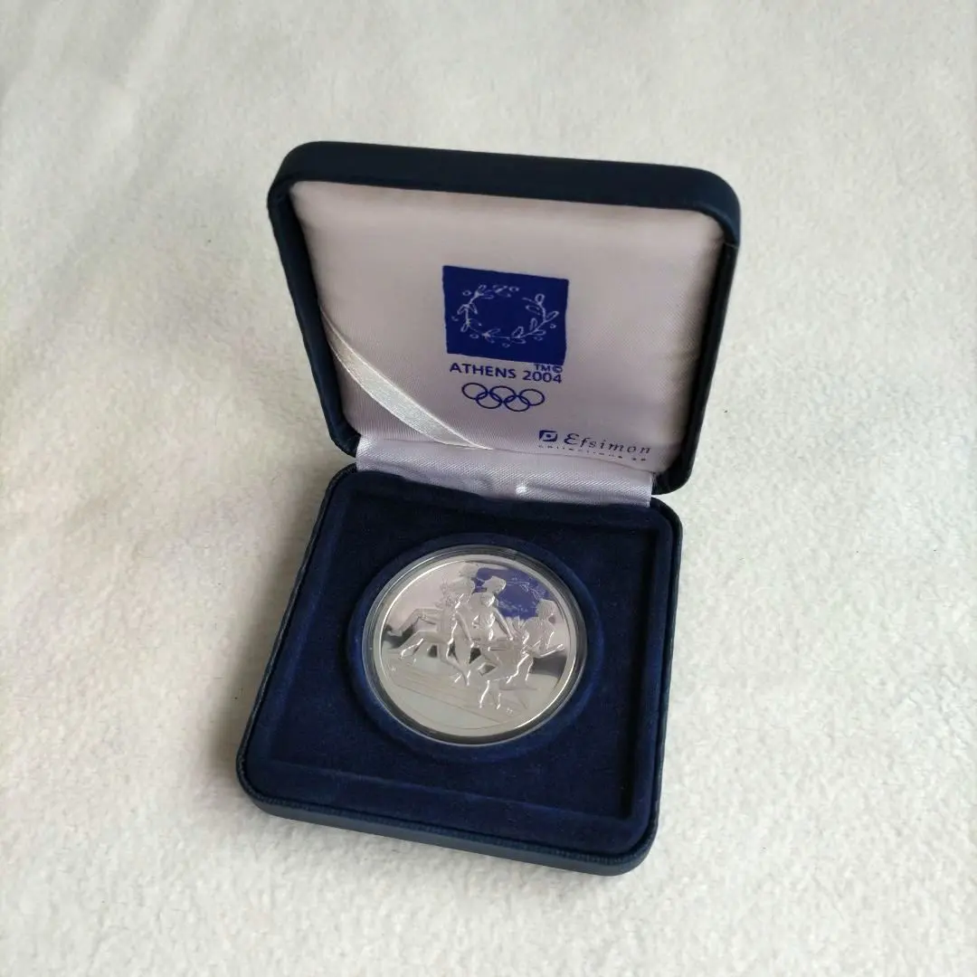 2026年最新】アテネオリンピック記念銀貨の人気アイテム - メルカリ