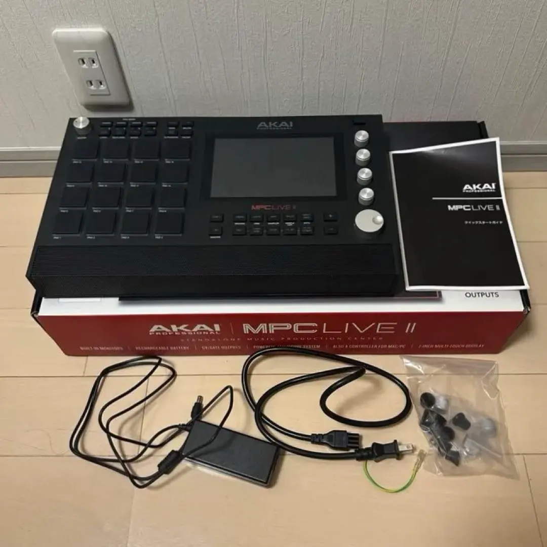 2026年最新】akai mpc live 2の人気アイテム - メルカリ
