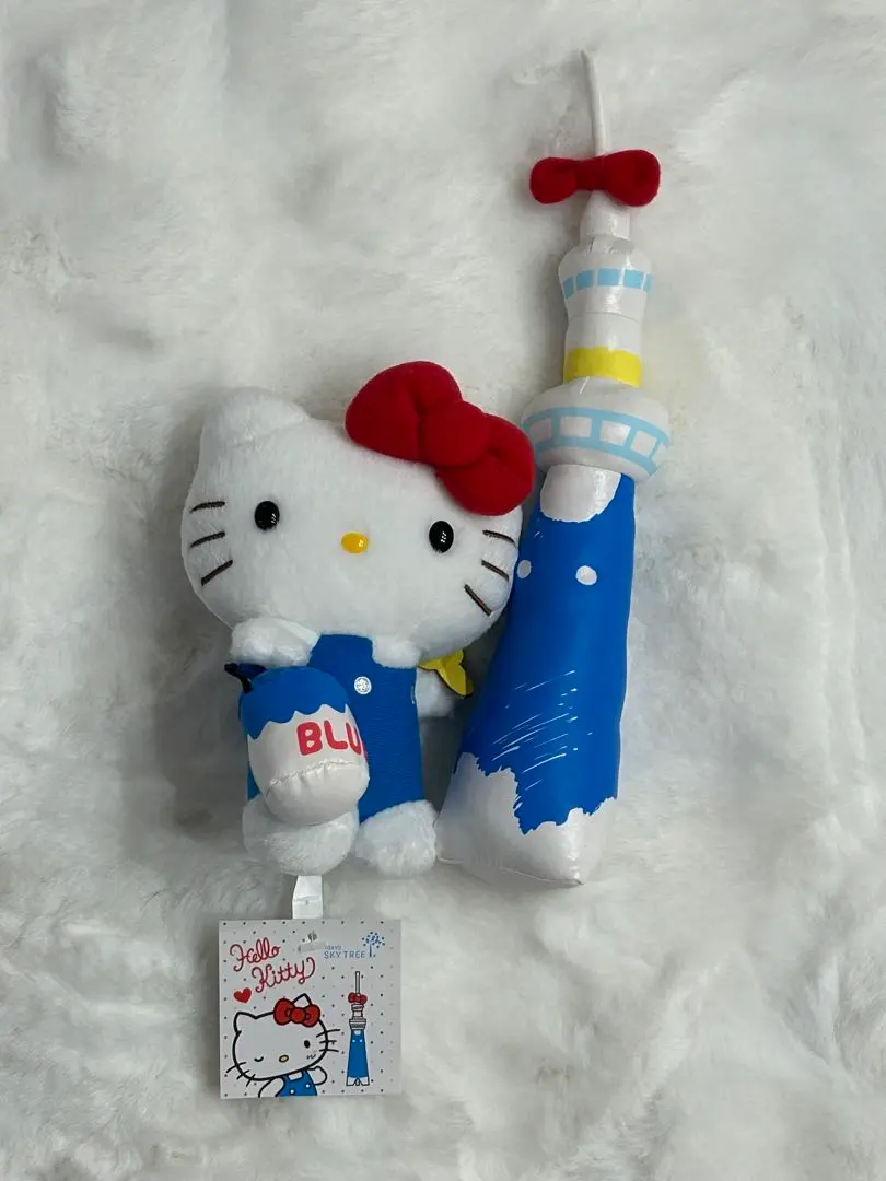 2026年最新】キティ スカイツリー ぬいぐるみの人気アイテム - メルカリ