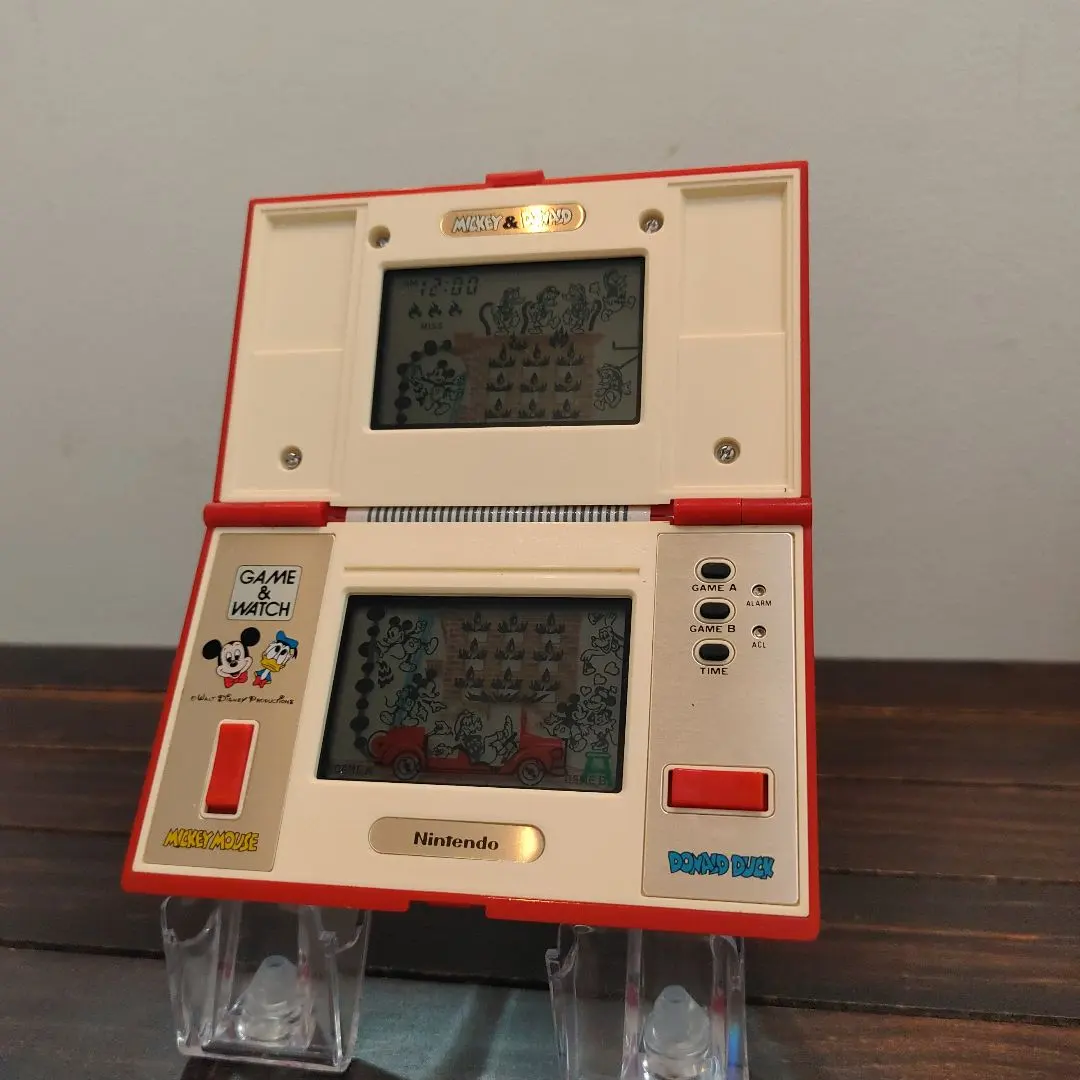 2026年最新】ゲームウォッチ ミッキー＆ドナルドの人気アイテム - メルカリ