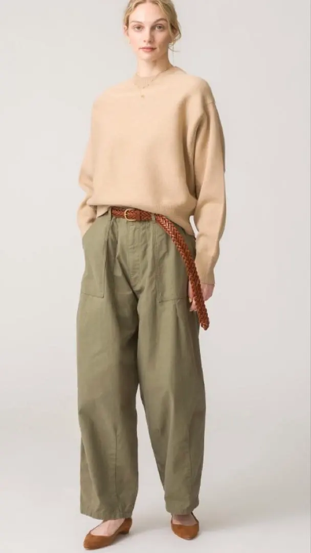 2026年最新】rhc ロンハーマン ワイドミリタリーパンツの人気アイテム