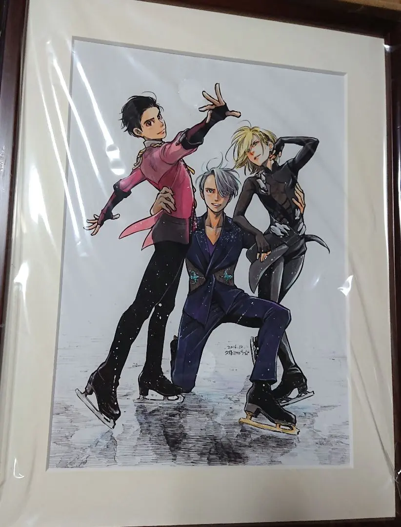 2026年最新】ユーリ!!! on ICE 複製原画の人気アイテム - メルカリ