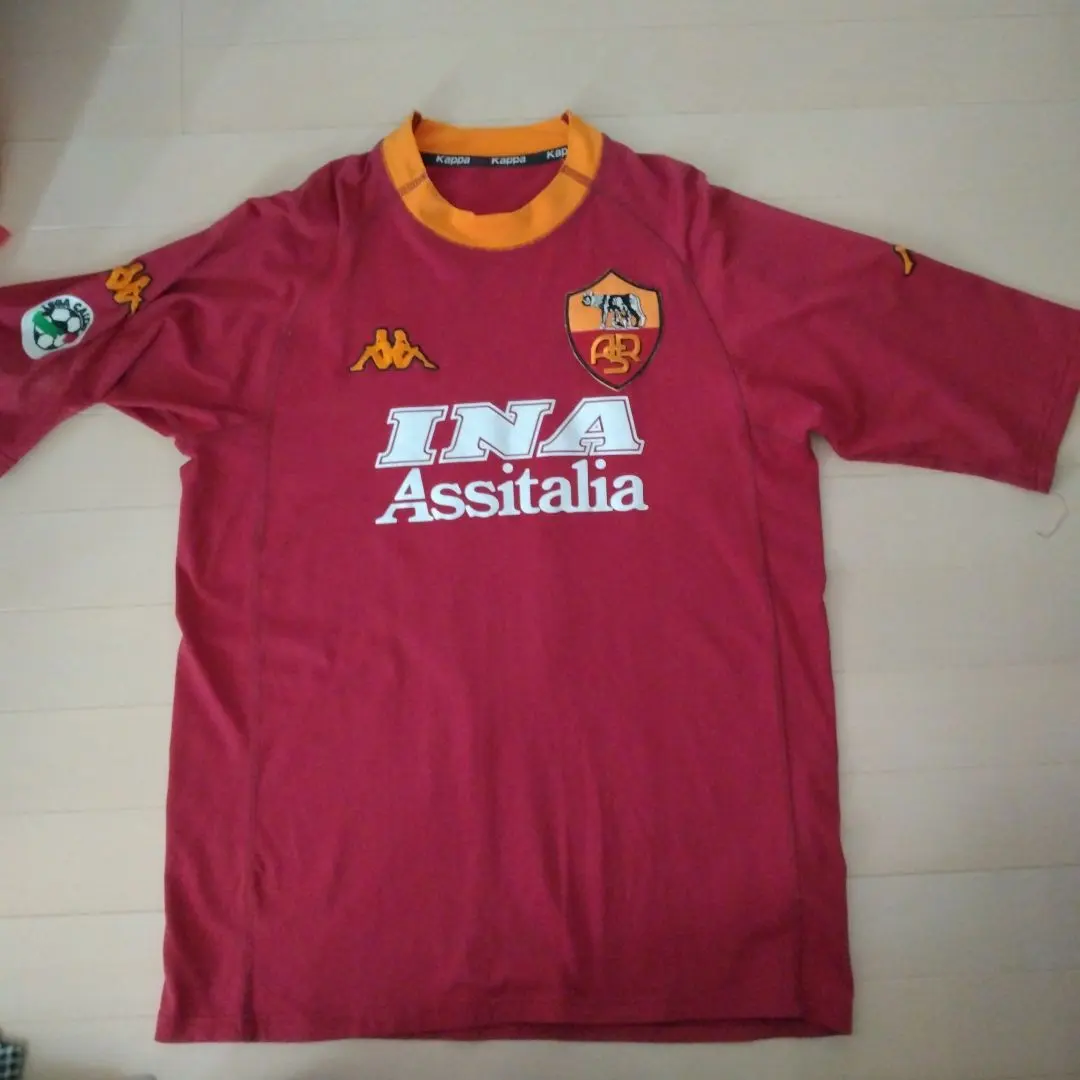 2026年最新】中田英寿ASローマユニフォームの人気アイテム - メルカリ