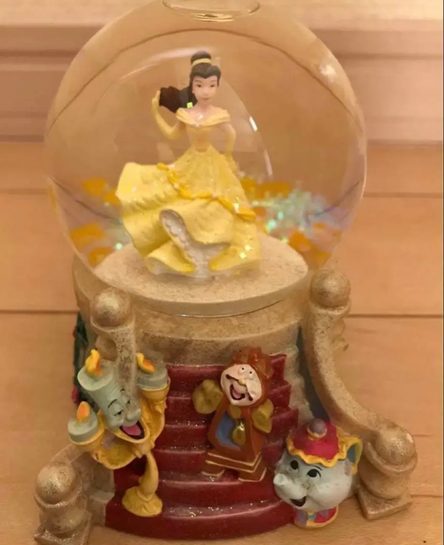 2026年最新】スノーグローブ 美女と野獣の人気アイテム - メルカリ
