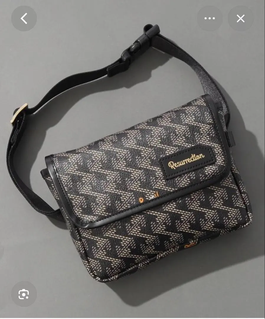 2026年最新】レザレクション ウエストポーチの人気アイテム - メルカリ