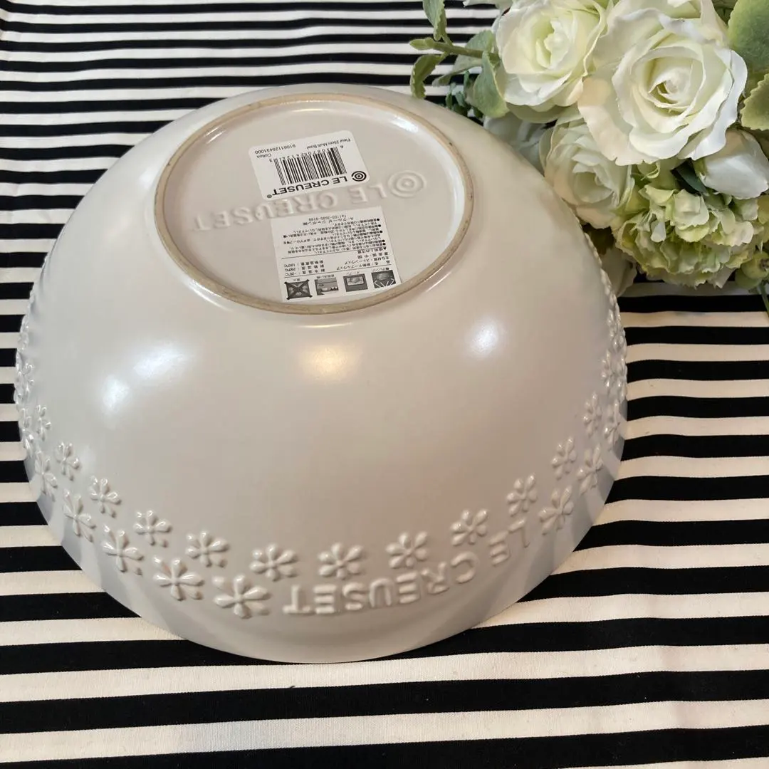 2026年最新】ルクルーゼ フラワーレリーフの人気アイテム - メルカリ