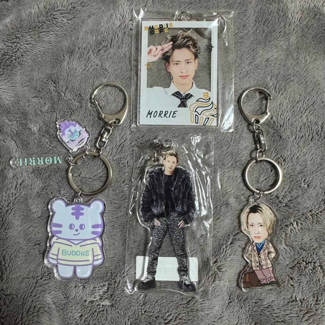 2026年最新】buddiis アクスタ もーりーの人気アイテム - メルカリ