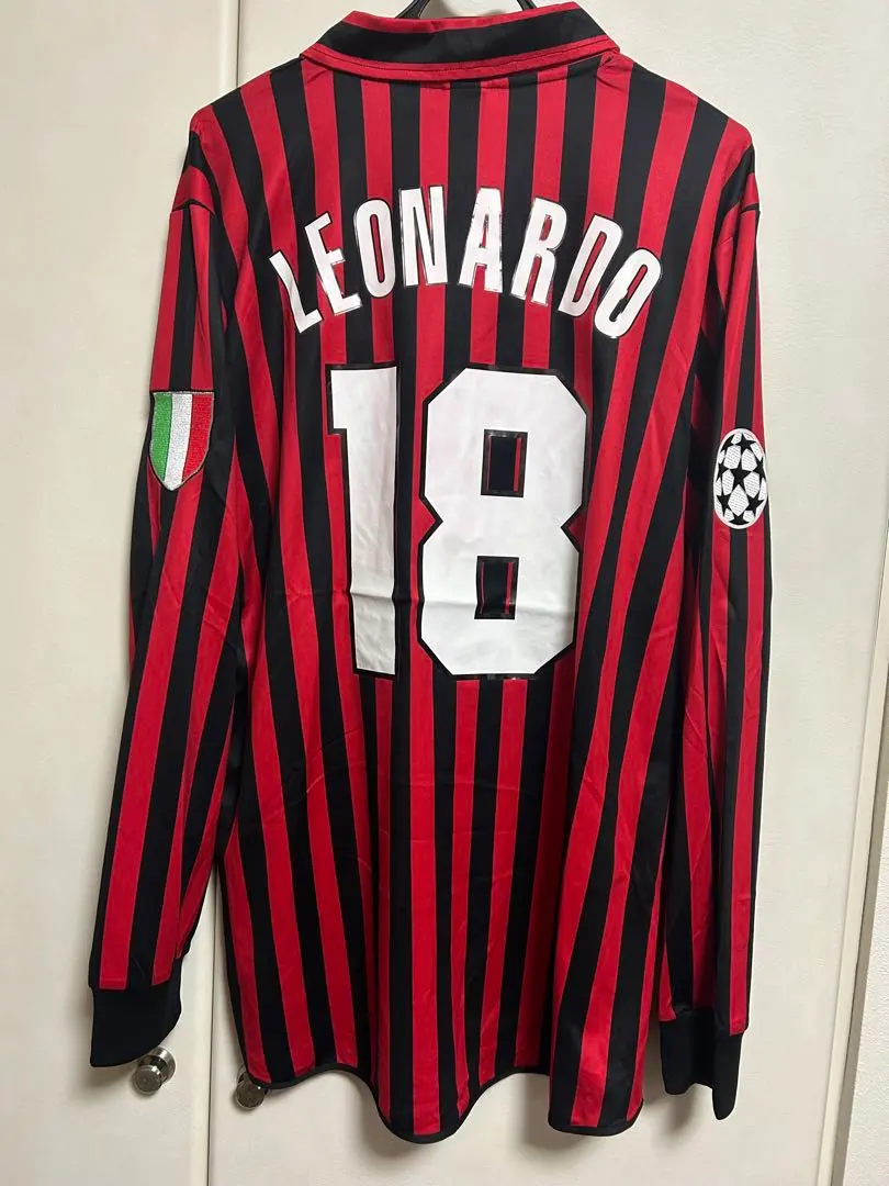 2026年最新】レオナルド acミラン ユニフォームの人気アイテム - メルカリ