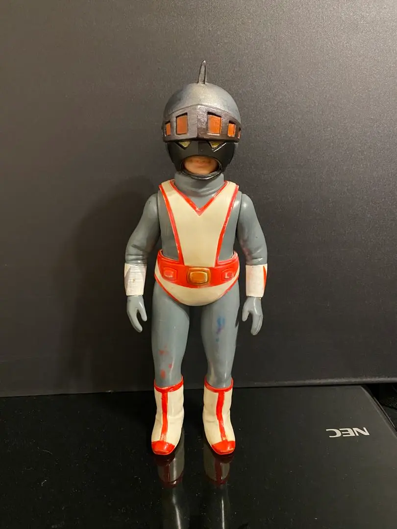 ジャギ様取り置き】旧バンダイ シルバー仮面 面取れソフビ 2026年最新