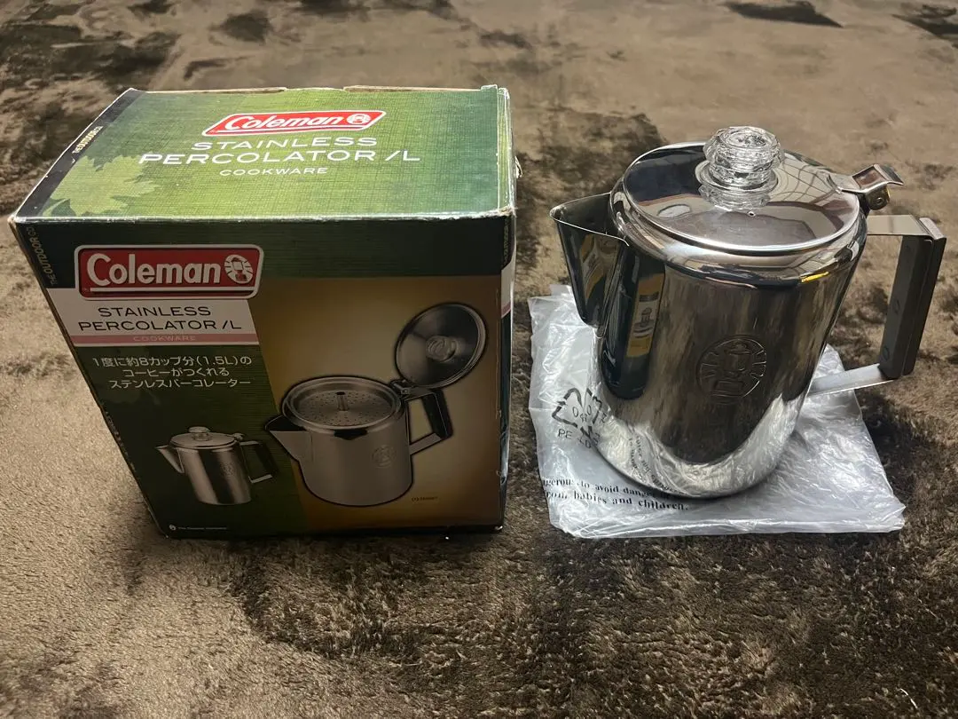 2026年最新】パーコレーター コールマンの人気アイテム - メルカリ