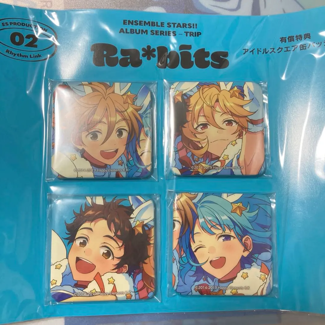 2026年最新】ra*bits アルバム 缶バッジの人気アイテム - メルカリ