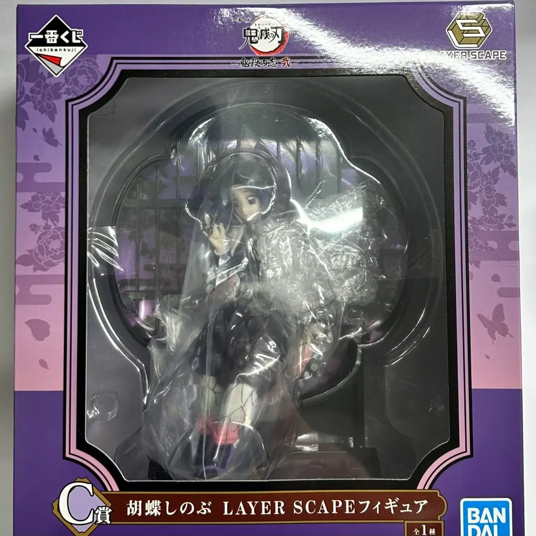 2026年最新】一番くじ 鬼殺の志 弐 c賞 胡蝶 しのぶの人気アイテム