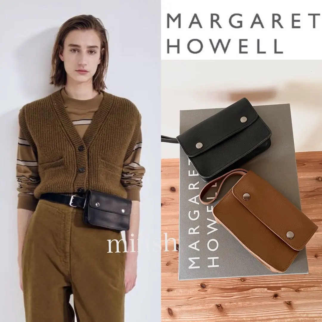 2026年最新】MARGARET HOWELL ボディバッグ・ウエストポーチの人気