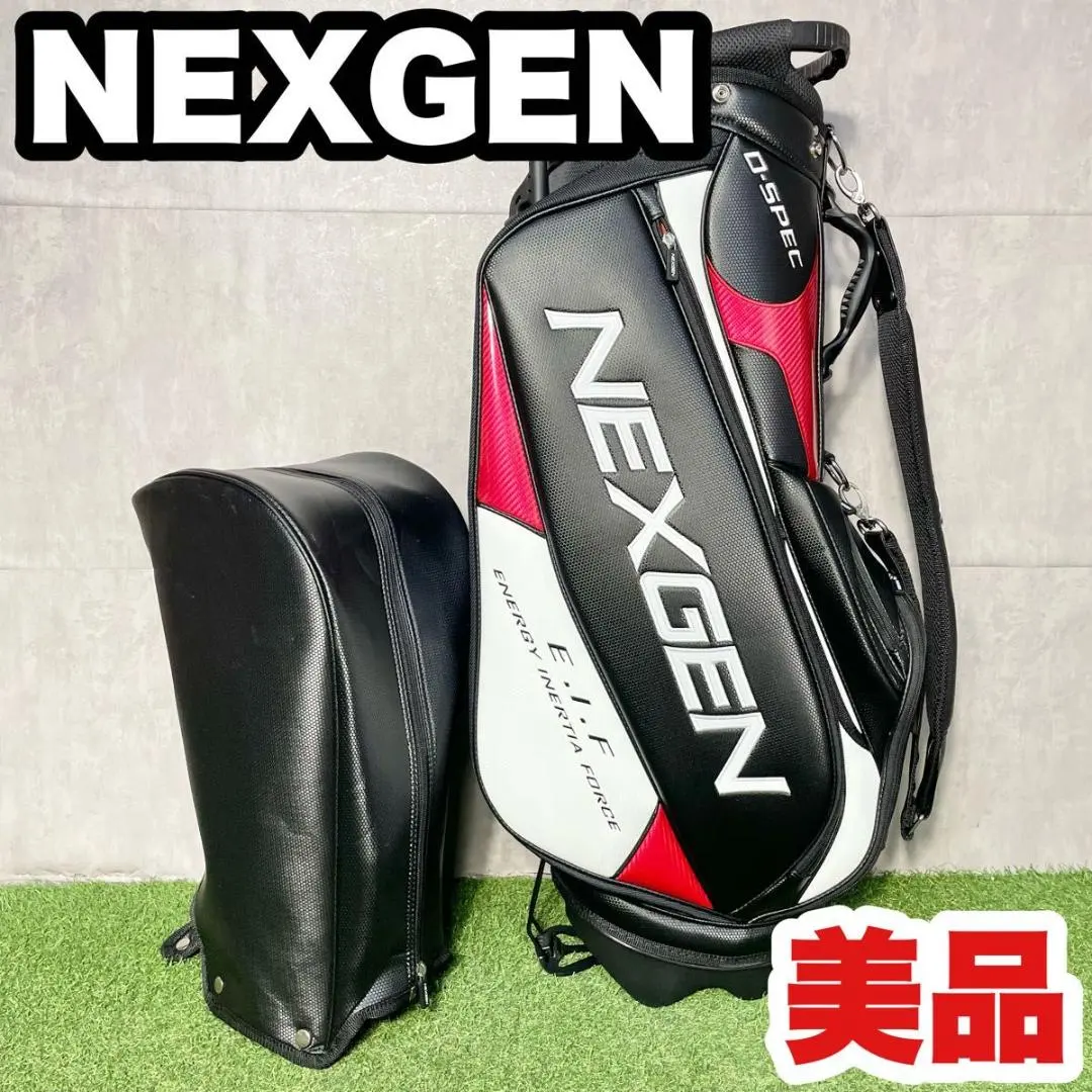 2026年最新】NEXGEN ゴルフバッグ・キャディバッグの人気アイテム